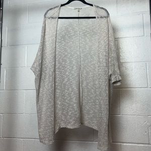 Cozy Casual lightweight coverup